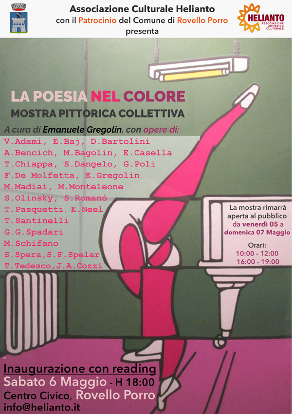 La poesia nel colore