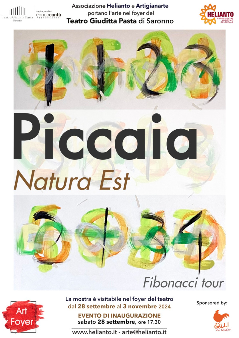 Mostra personale - Giorgio Piccaia - Natura Est